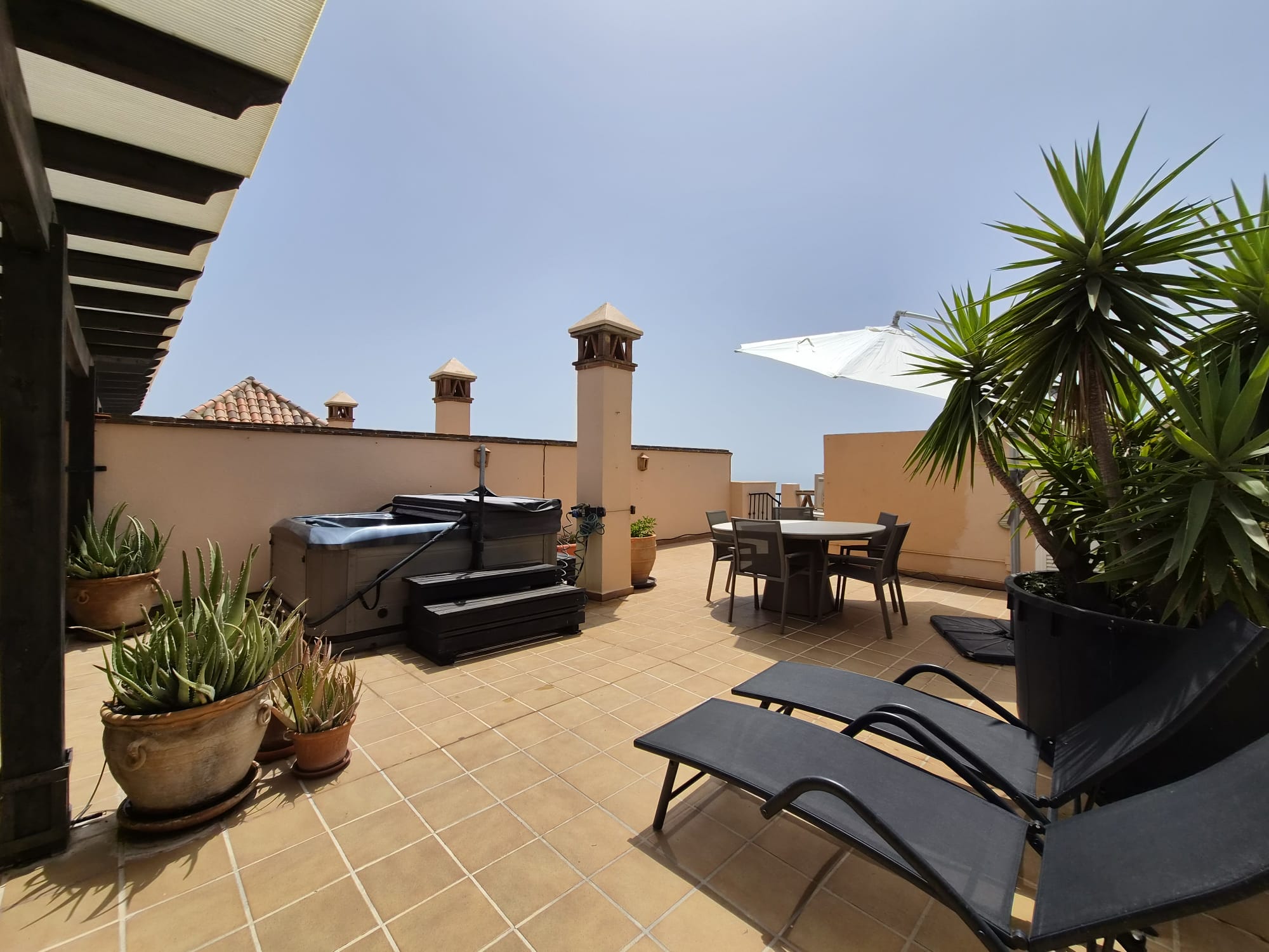 Penthouse Apartment for Rent in El Faro – La Joya , Málaga, Spain