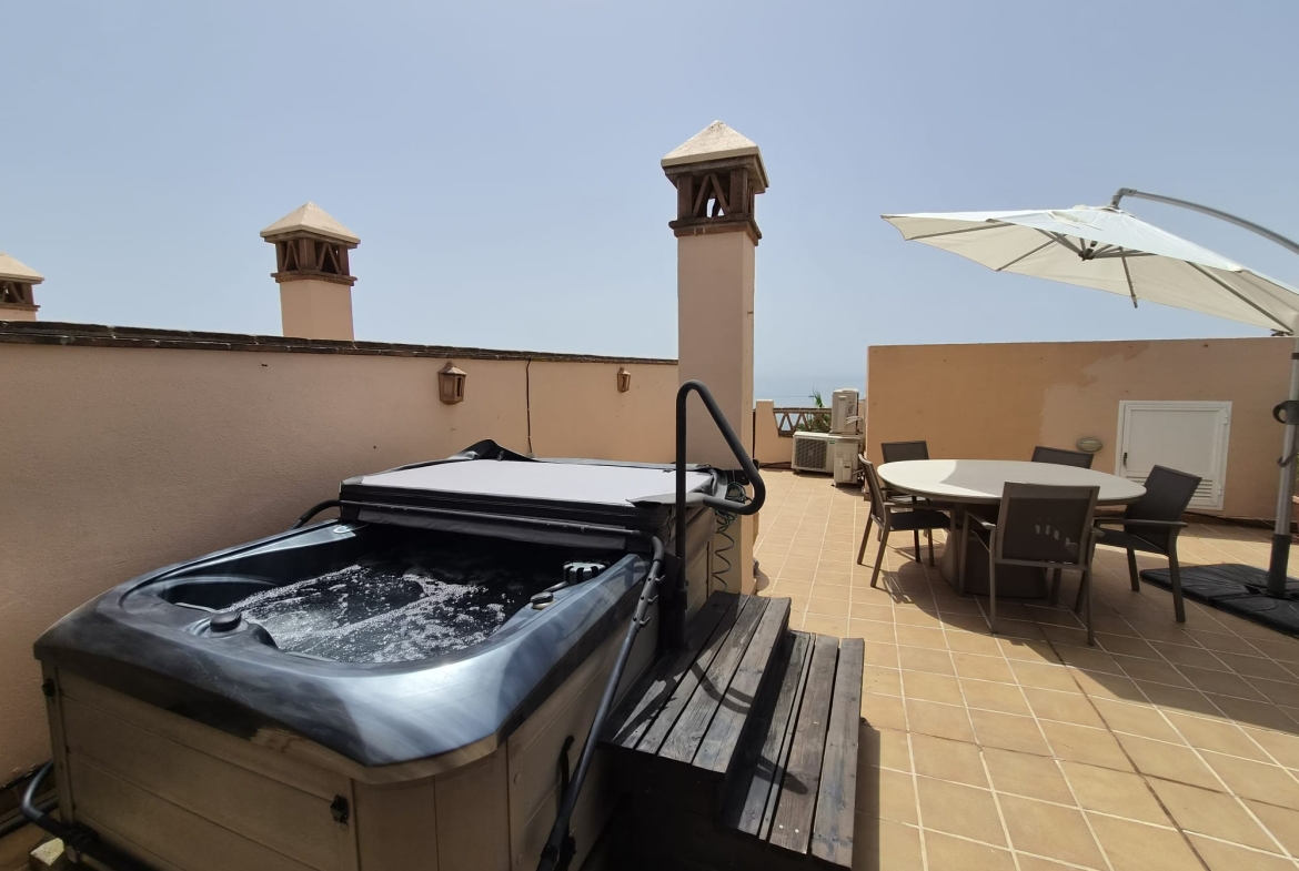 Penthouse Apartment for Rent in El Faro – La Joya , Málaga, Spain