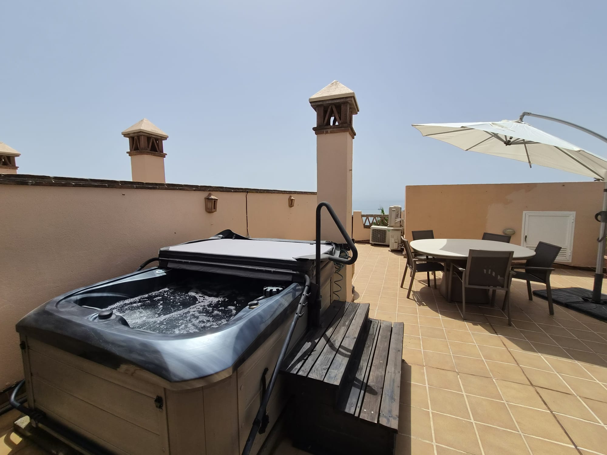Penthouse Apartment for Rent in El Faro – La Joya , Málaga, Spain
