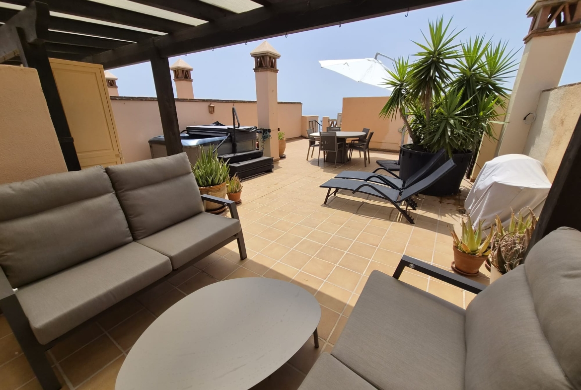 Penthouse Apartment for Rent in El Faro – La Joya , Málaga, Spain