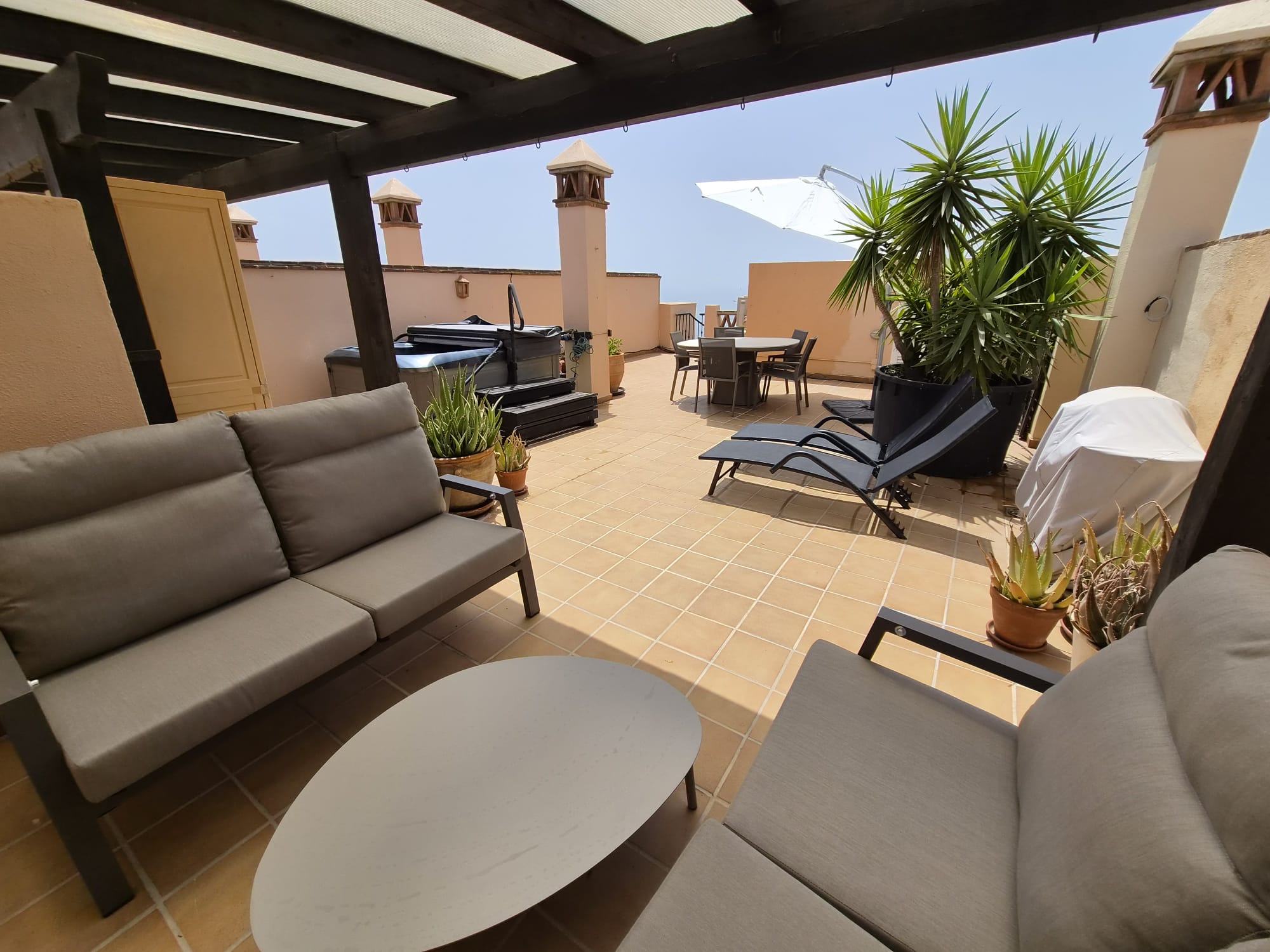 Penthouse Apartment for Rent in El Faro – La Joya , Málaga, Spain