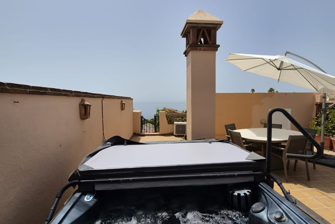 Penthouse Apartment for Rent in El Faro – La Joya , Málaga, Spain