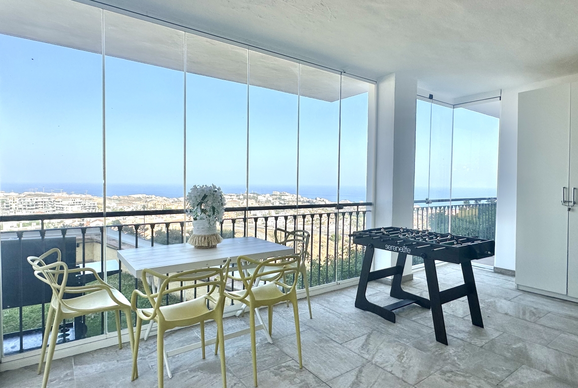 Semi Detached Villa Mirador for Rent in Riviera Del Sol, Málaga, Spain