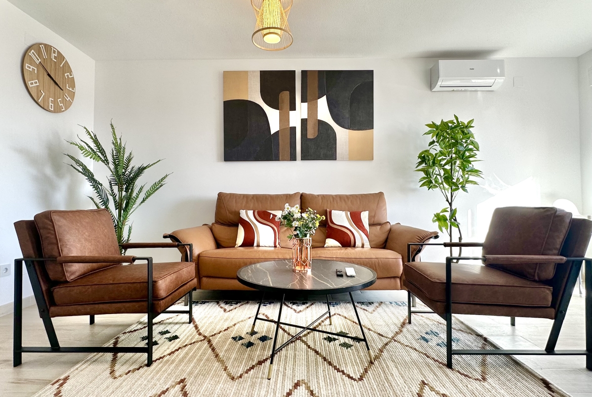 Renovated Apartment for Rent in Calahonda, Málaga, Spain