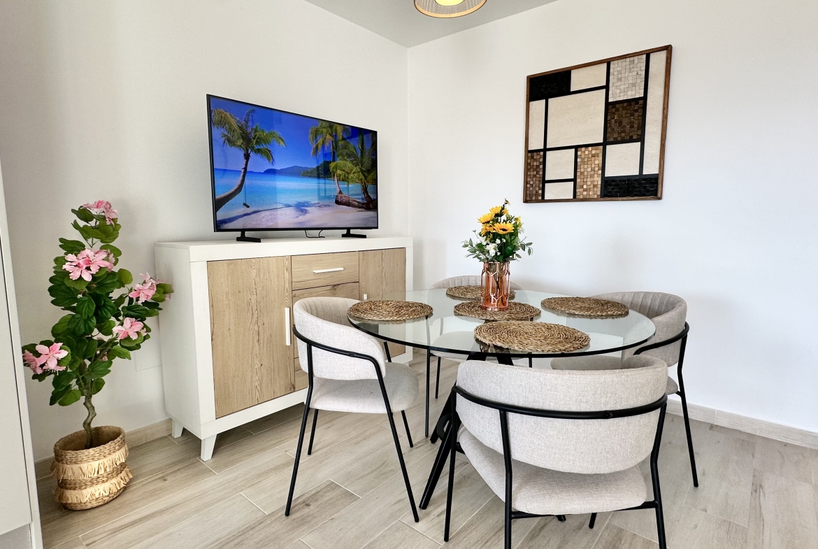 Renovated Apartment for Rent in Calahonda, Málaga, Spain