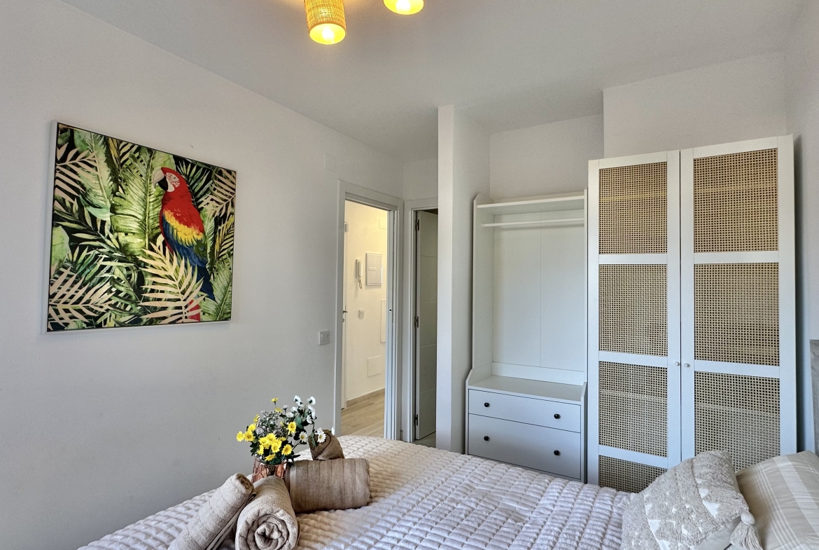 Renovated Apartment for Rent in Calahonda, Málaga, Spain