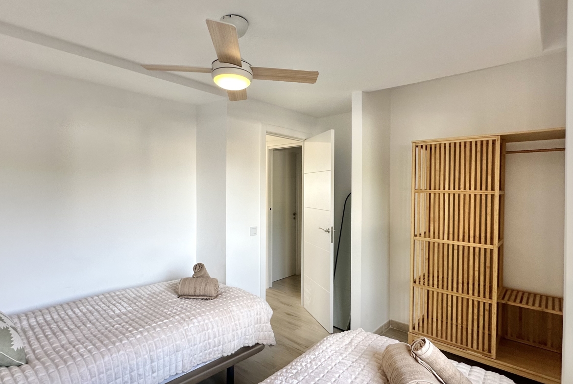 Renovated Apartment for Rent in Calahonda, Málaga, Spain