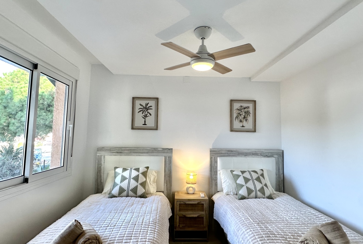 Renovated Apartment for Rent in Calahonda, Málaga, Spain