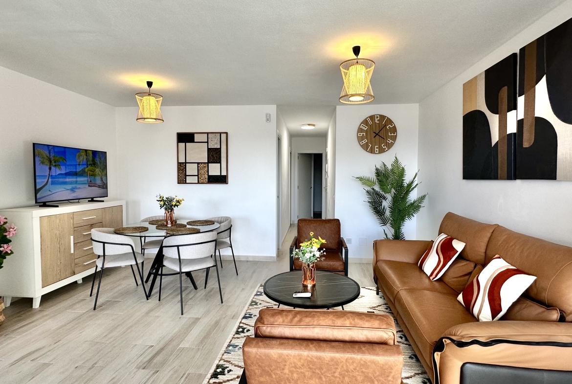 Renovated Apartment for Rent in Calahonda, Málaga, Spain