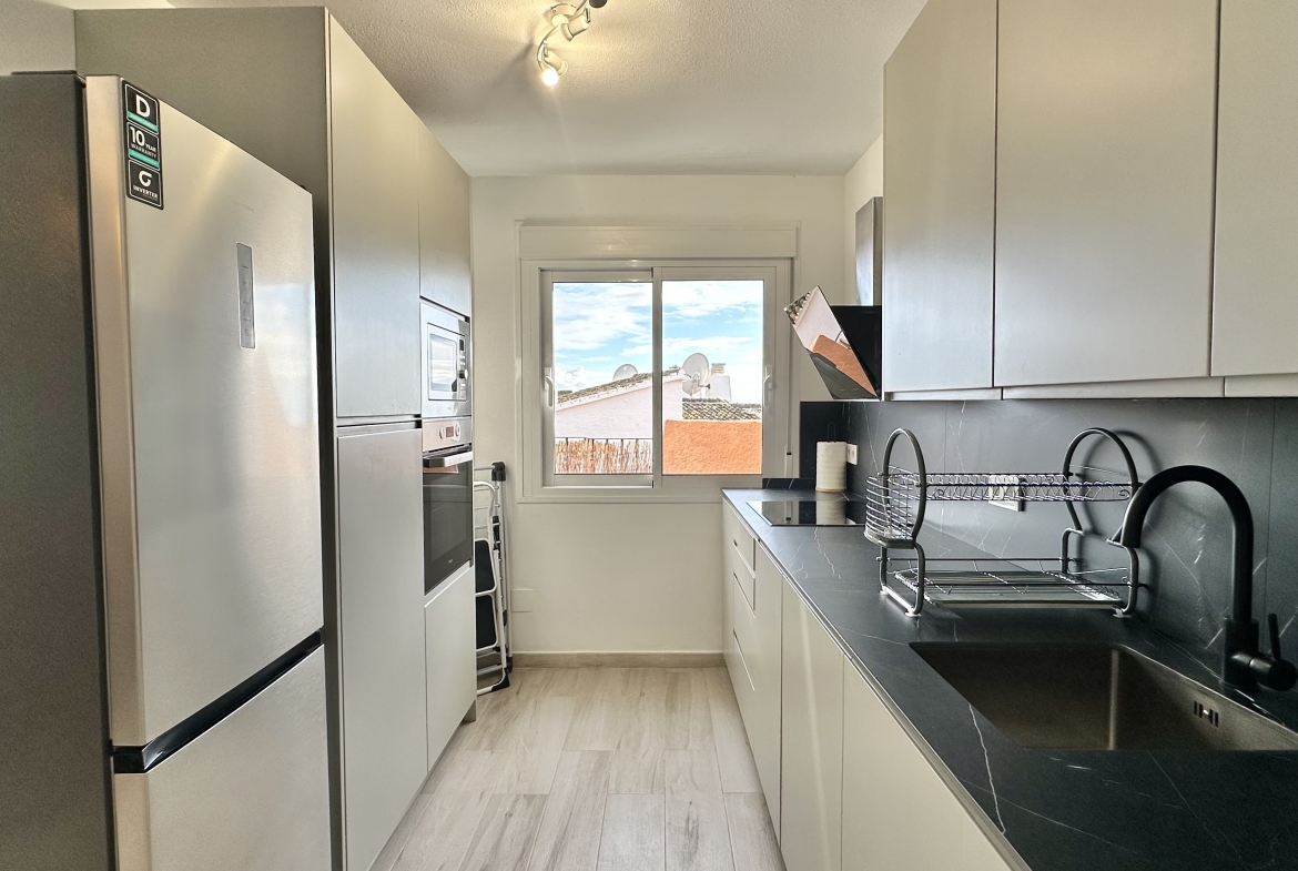 Renovated Apartment for Rent in Calahonda, Málaga, Spain