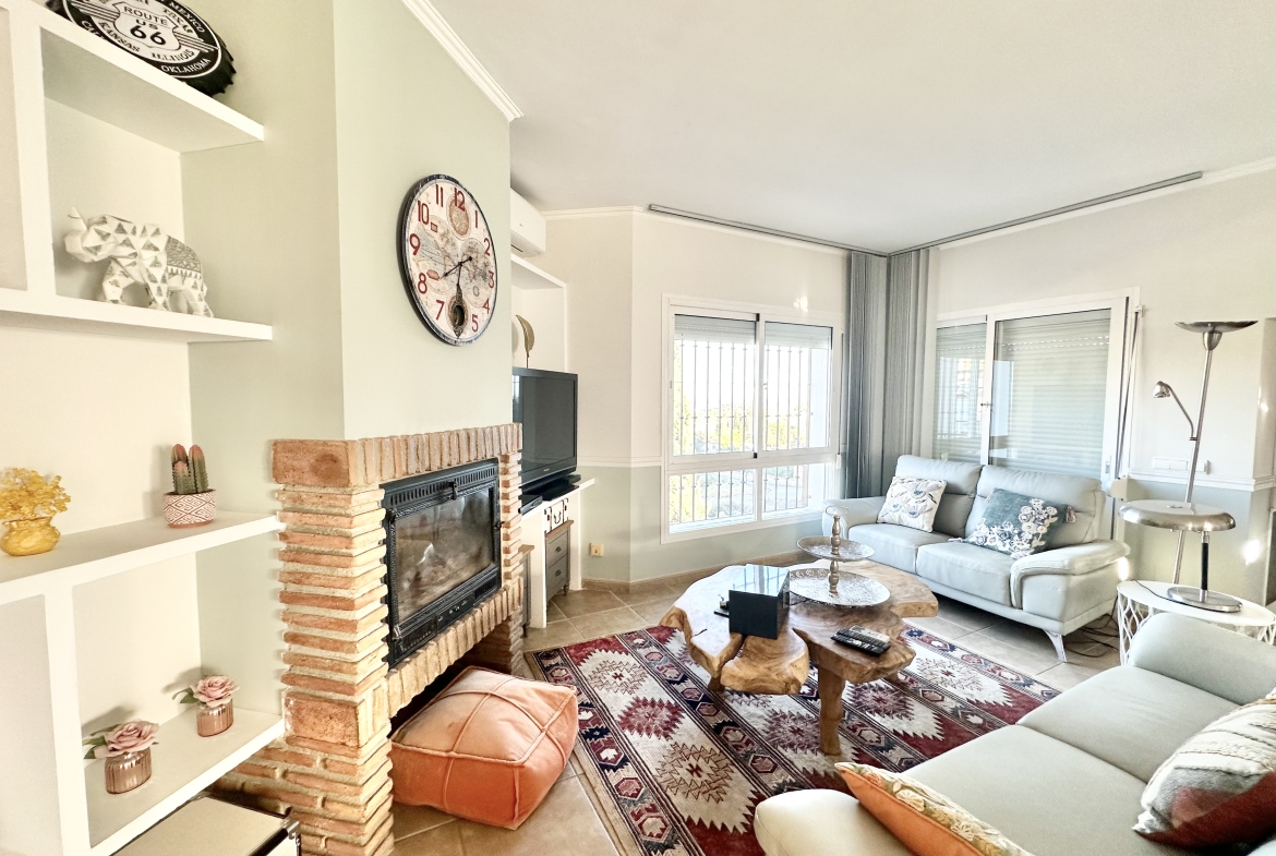 Detached Villa Vista Verde for Rent in Mijas Costa , Málaga, Spain