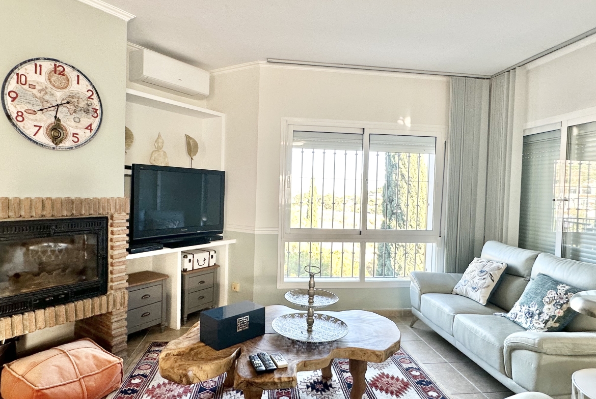 Detached Villa Vista Verde for Rent in Mijas Costa , Málaga, Spain