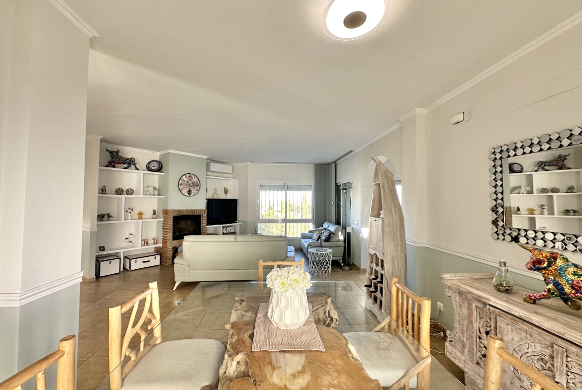 Detached Villa Vista Verde for Rent in Mijas Costa , Málaga, Spain