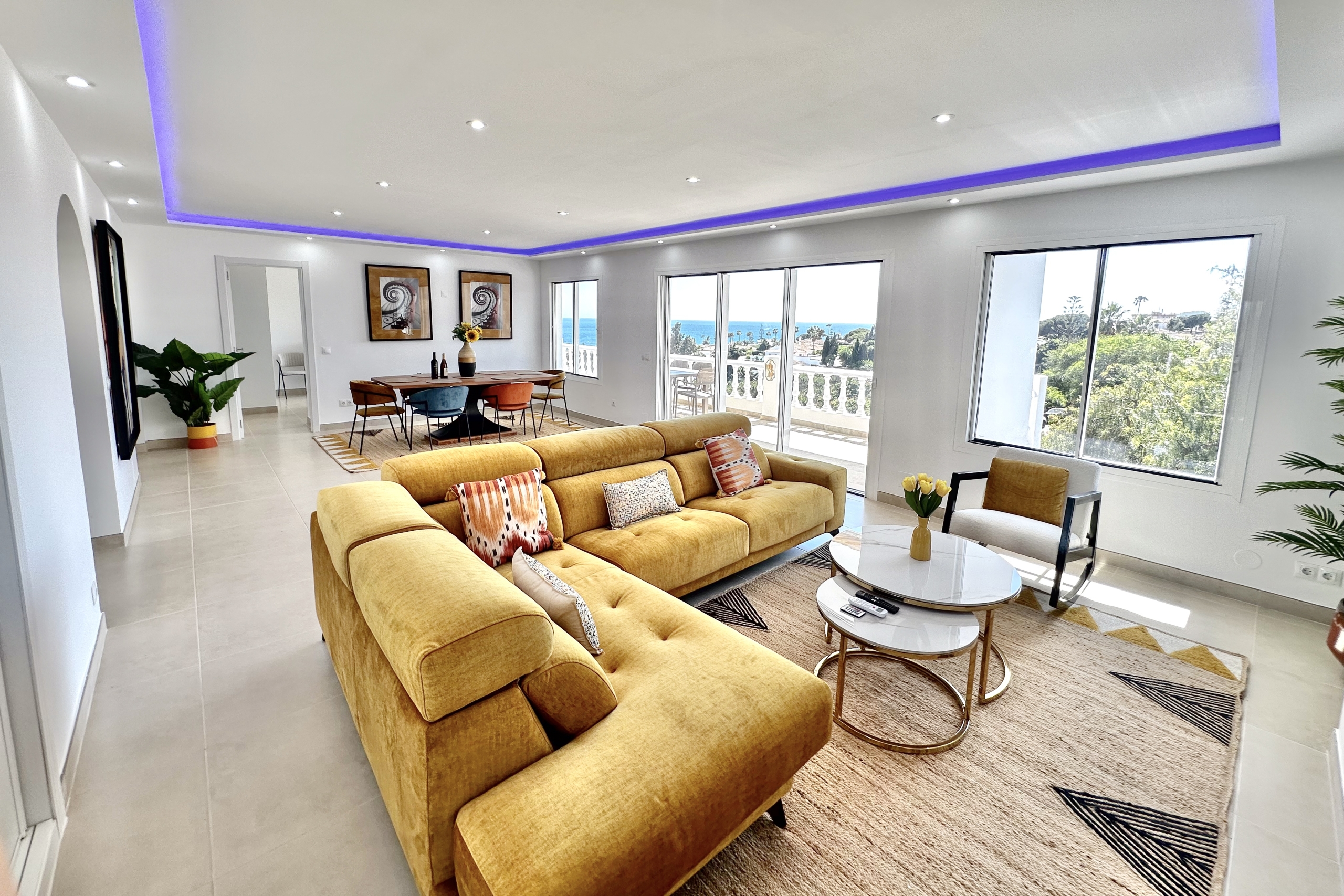 Detached Villa Aniko for Rent in El Chaparral , Málaga, Spain