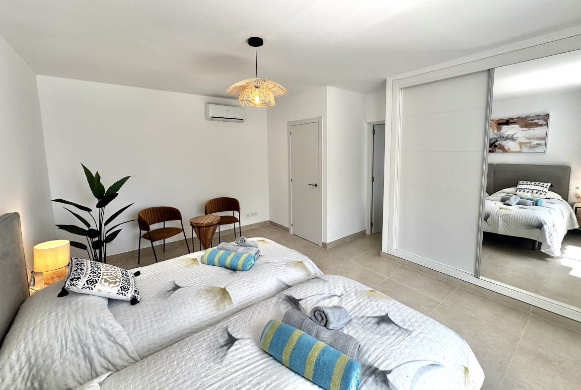 Detached Villa Aniko for Rent in El Chaparral , Málaga, Spain
