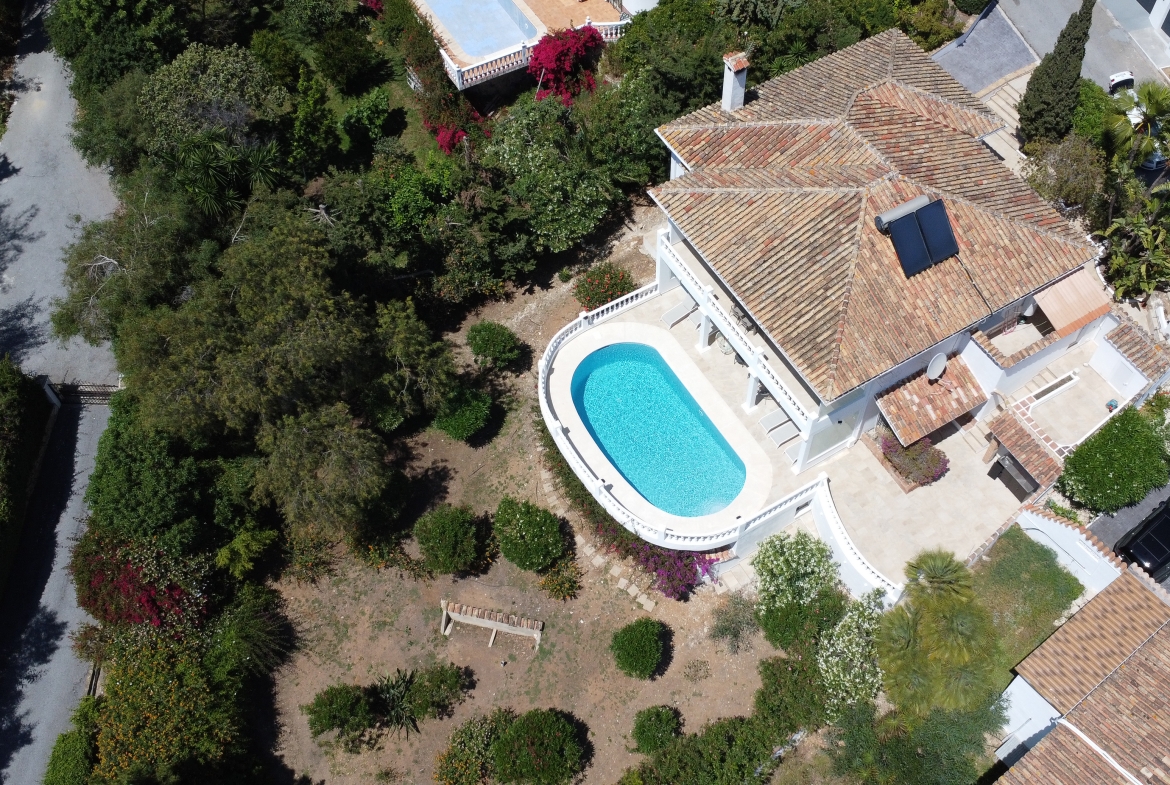 Detached Villa Aniko for Rent in El Chaparral , Málaga, Spain