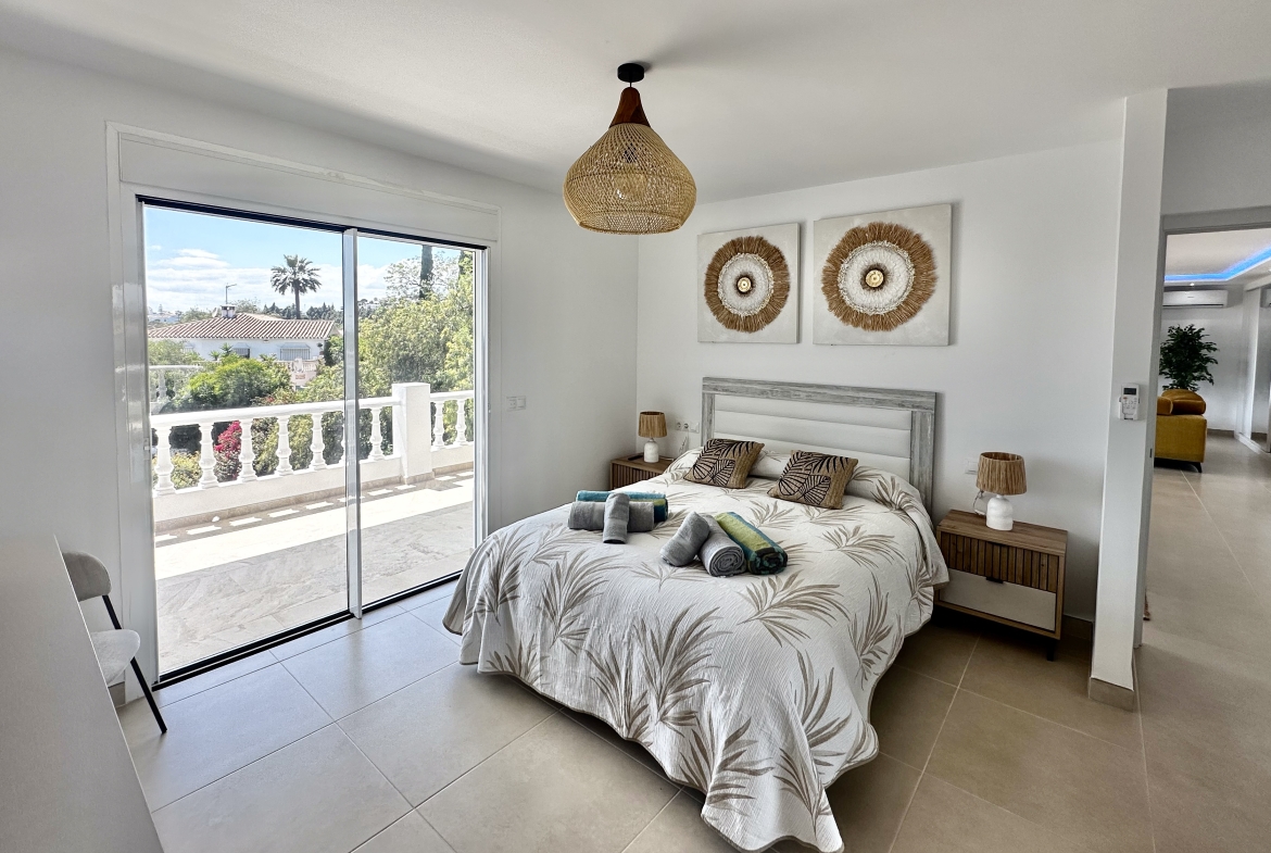 Detached Villa Aniko for Rent in El Chaparral , Málaga, Spain