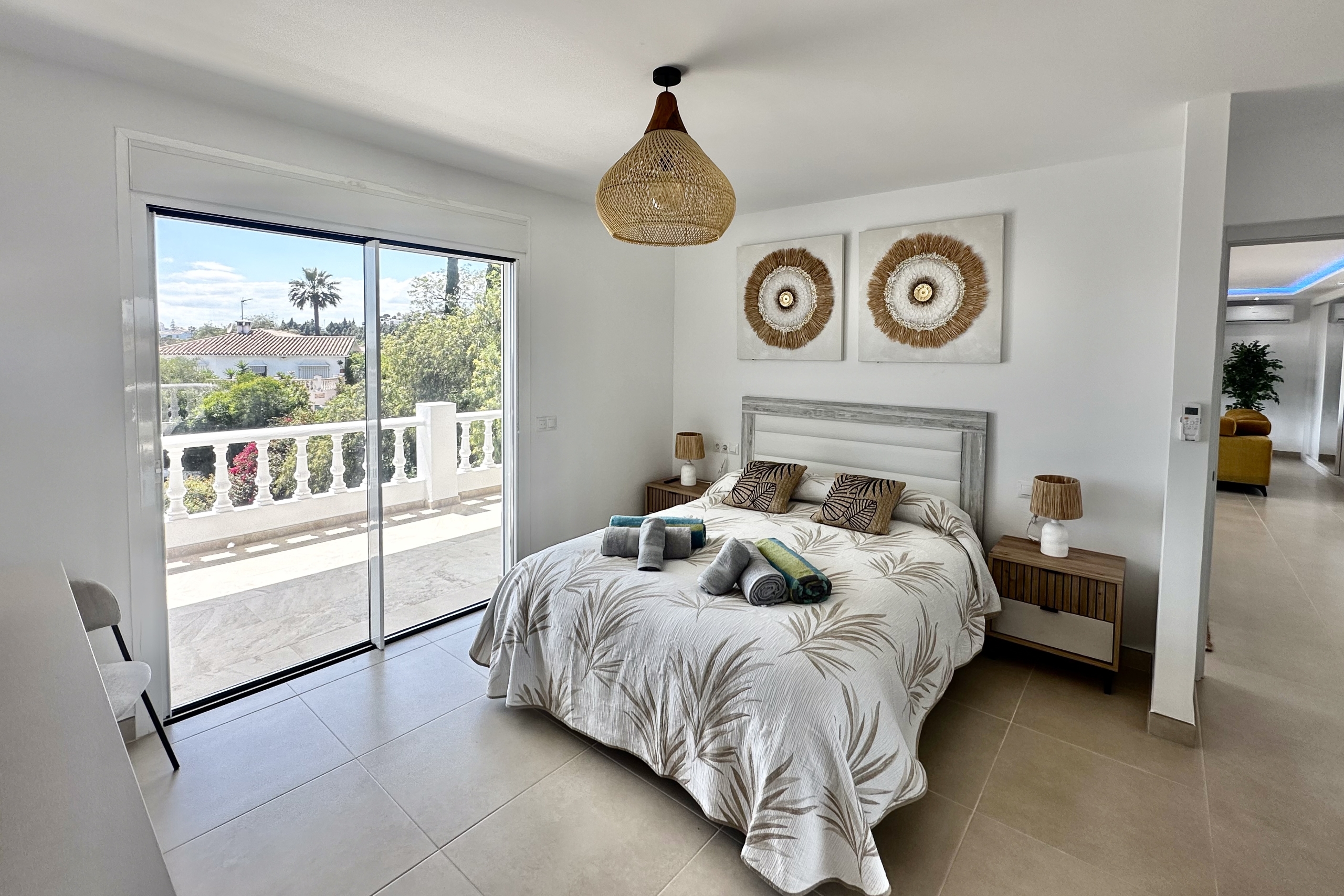 Detached Villa Aniko for Rent in El Chaparral , Málaga, Spain