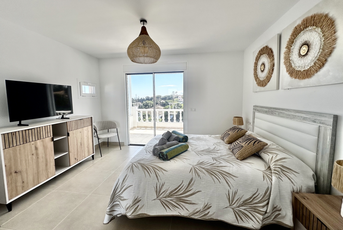 Detached Villa Aniko for Rent in El Chaparral , Málaga, Spain