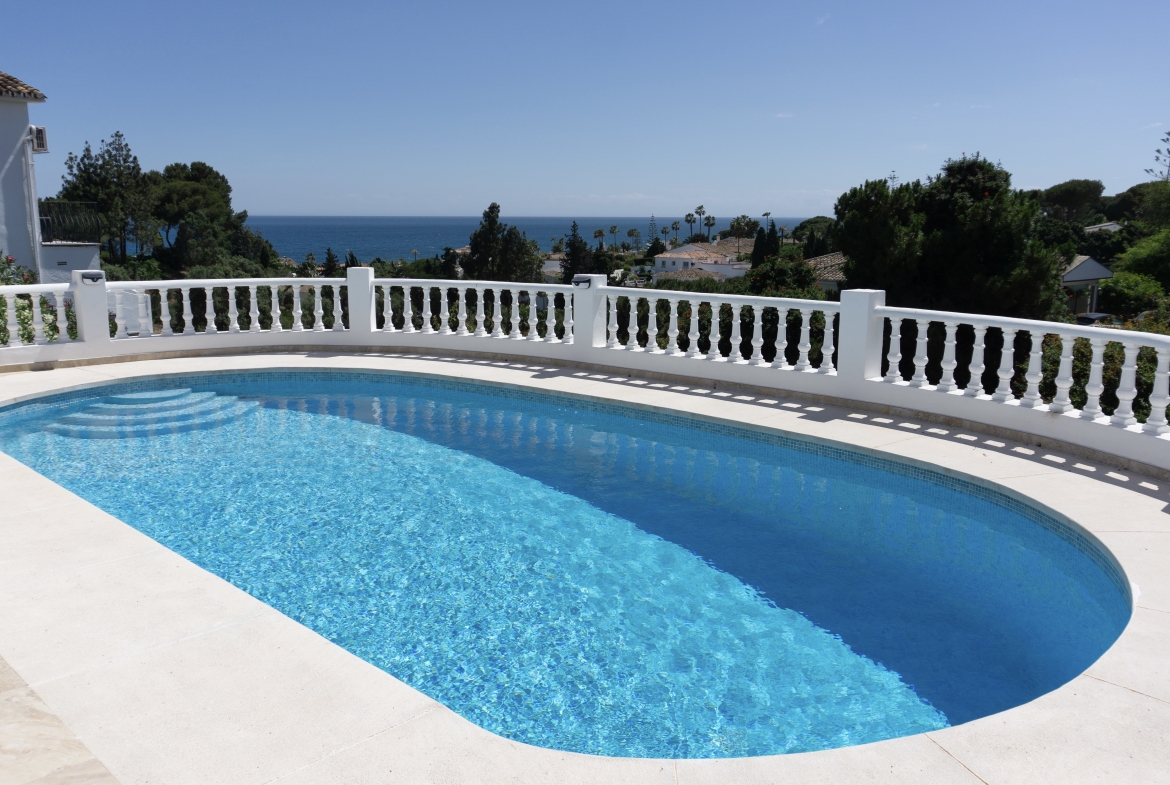 Detached Villa Aniko for Rent in El Chaparral , Málaga, Spain