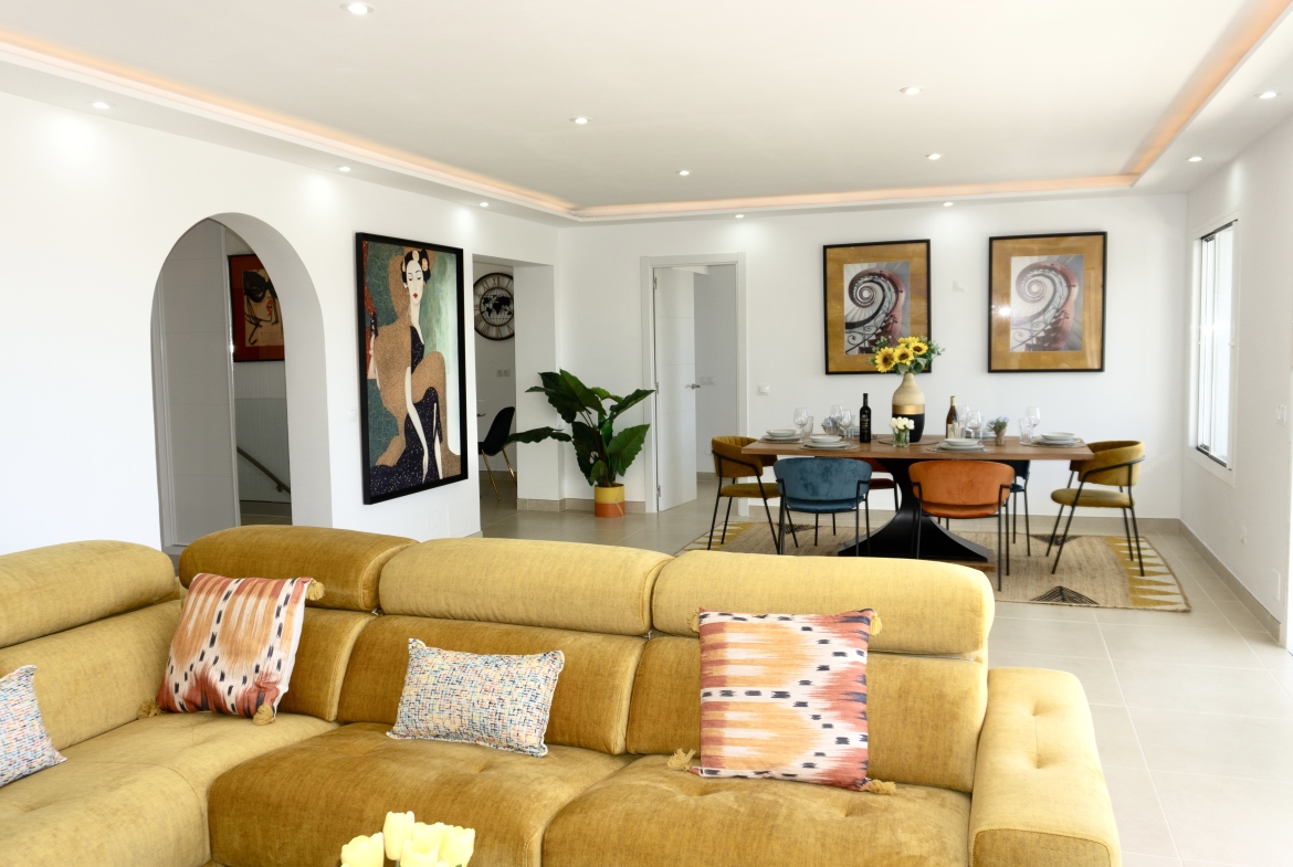 Detached Villa Aniko for Rent in El Chaparral , Málaga, Spain