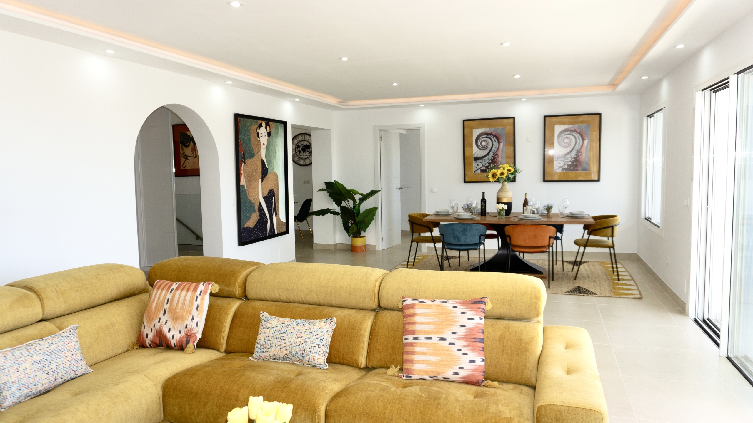 Detached Villa Aniko for Rent in El Chaparral , Málaga, Spain
