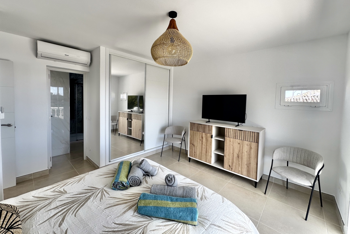 Detached Villa Aniko for Rent in El Chaparral , Málaga, Spain