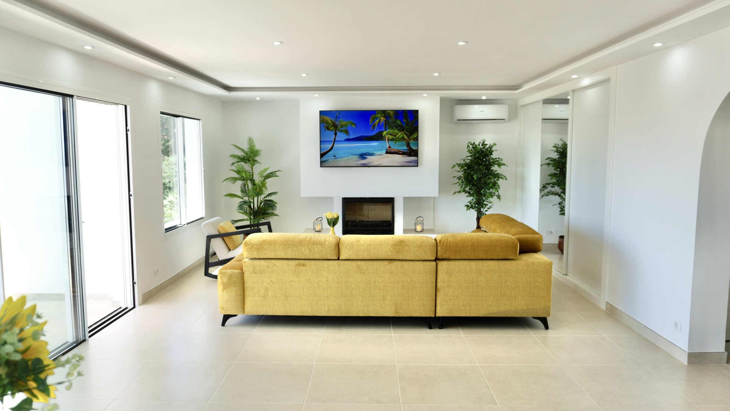 Detached Villa Aniko for Rent in El Chaparral , Málaga, Spain