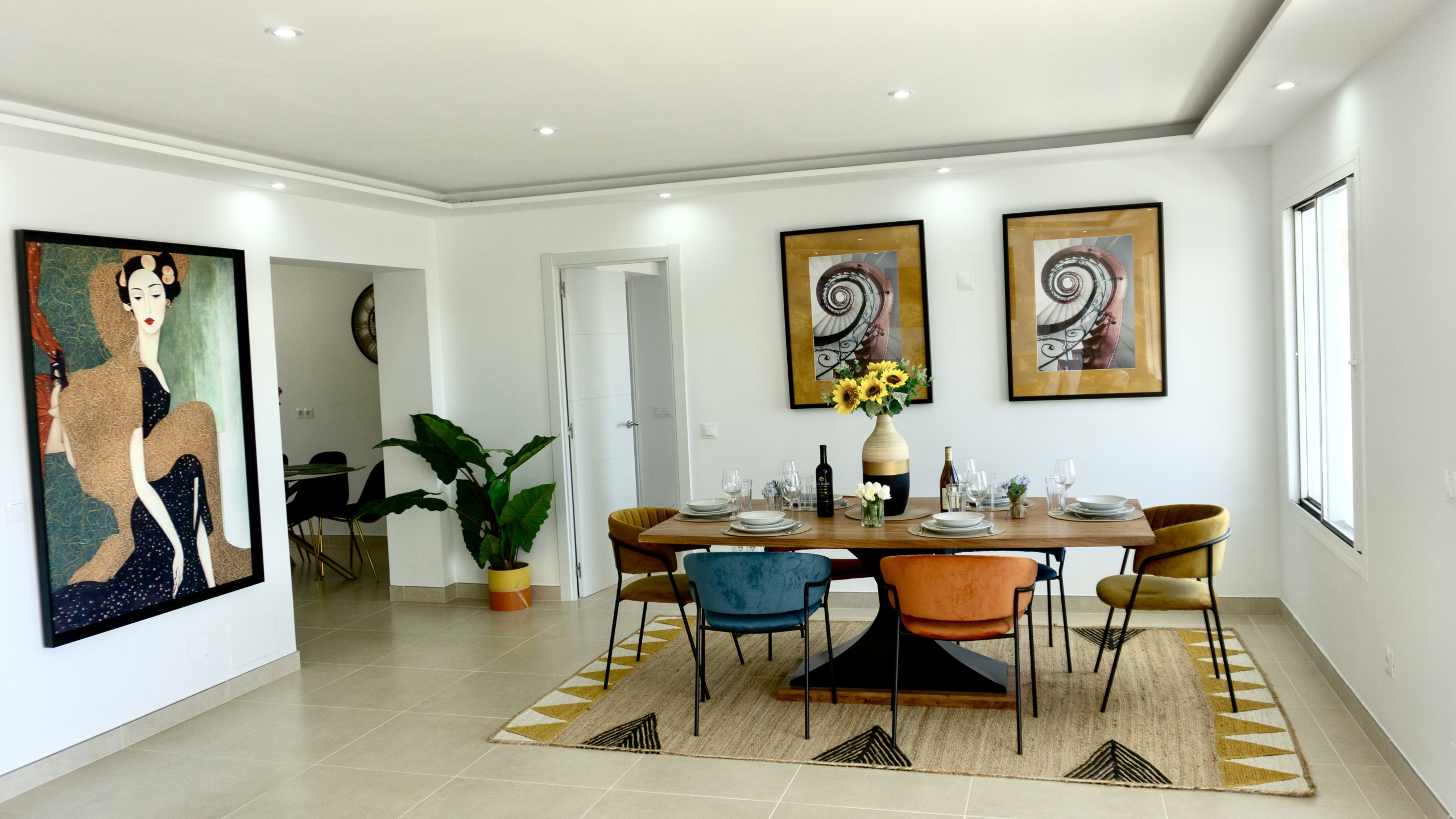 Detached Villa Aniko for Rent in El Chaparral , Málaga, Spain
