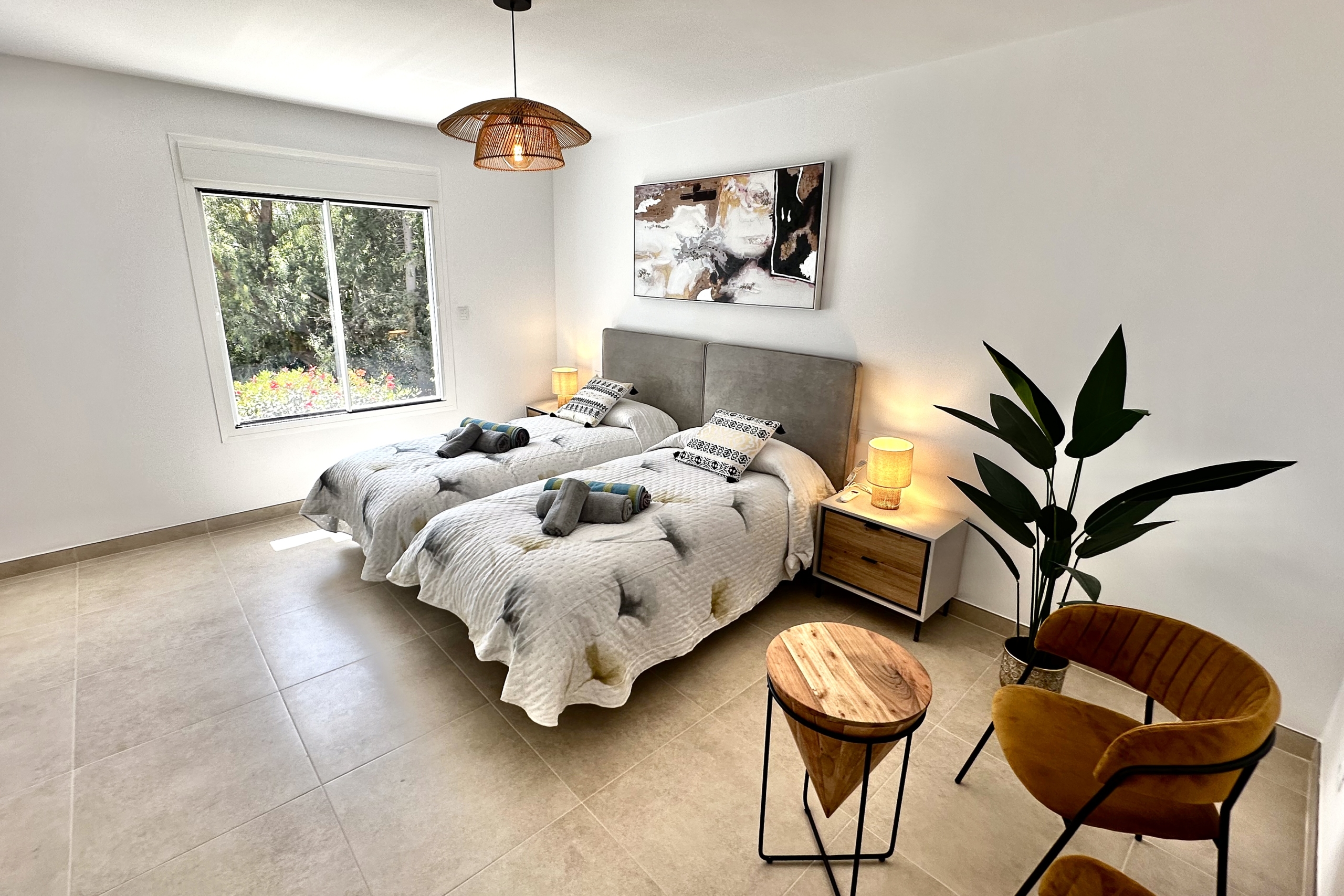 Detached Villa Aniko for Rent in El Chaparral , Málaga, Spain