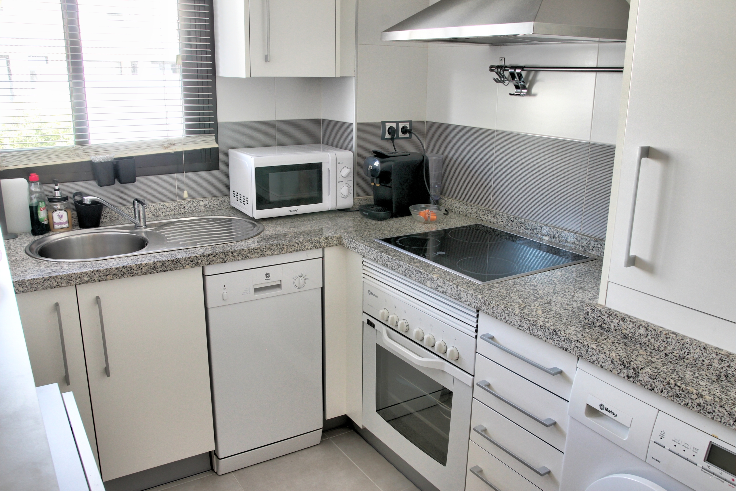 Kitchen Apartment for Rent in Cala Blanca La Cala De Mijas – Málaga, Spain