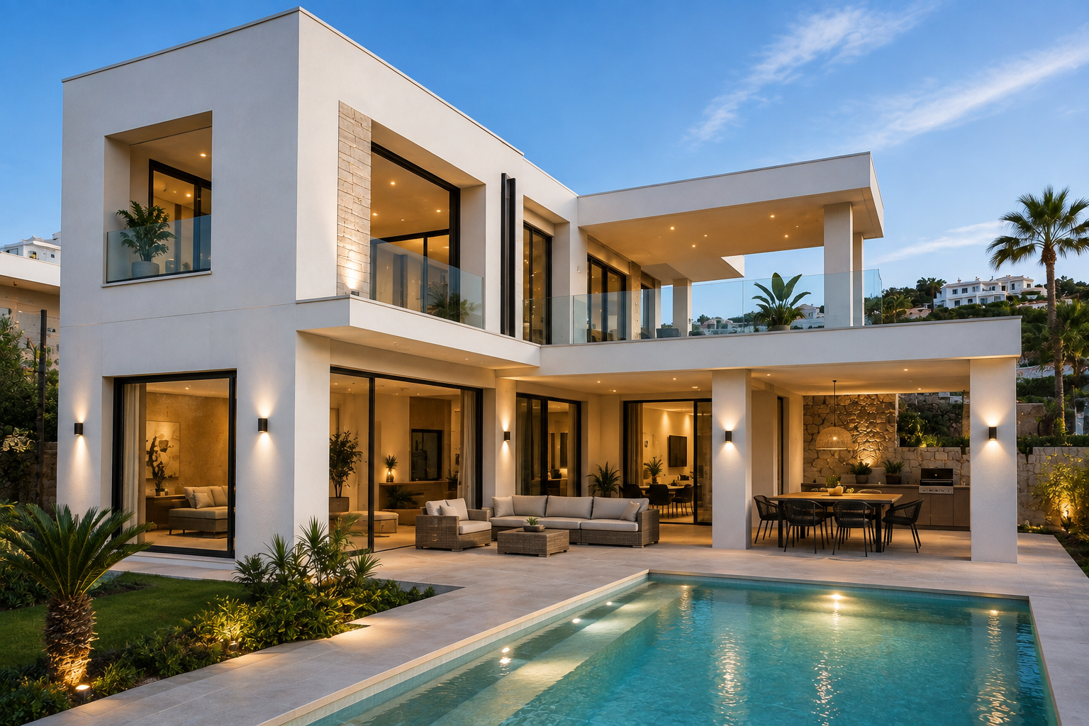 New Construction After - Sunny Coast Homes