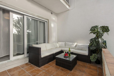 Ground Floor Studio for Rent in Calahonda, Málaga, Spain