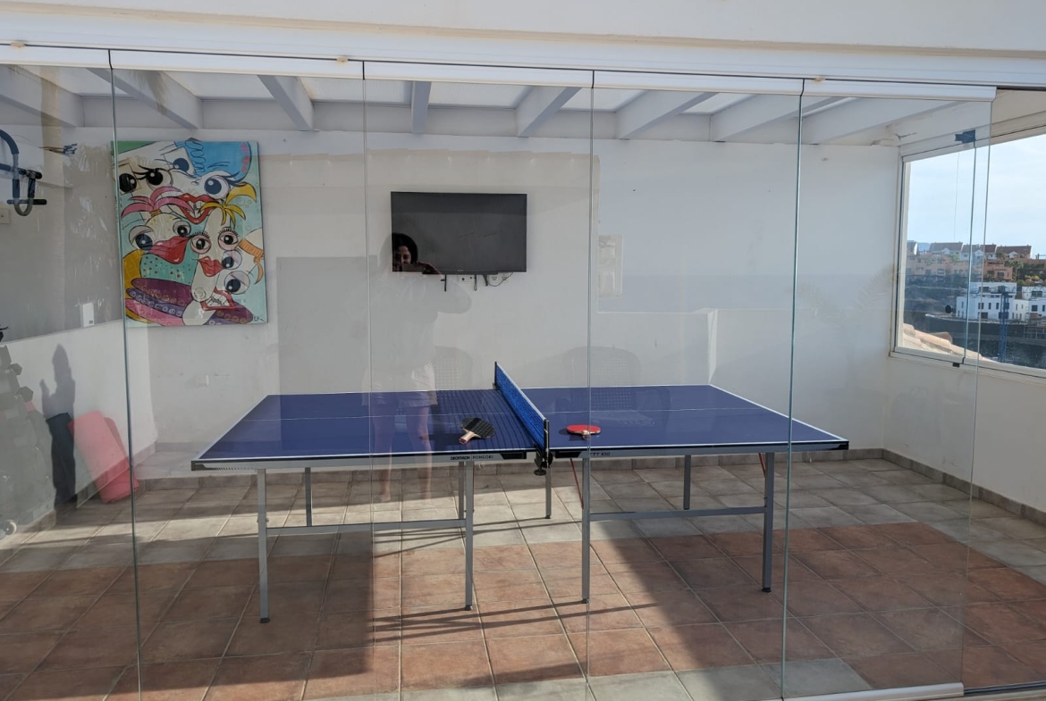 Semi Detached Seaview Villa Luna Fitness for Rent in Riviera Del Sol, Málaga, Spain