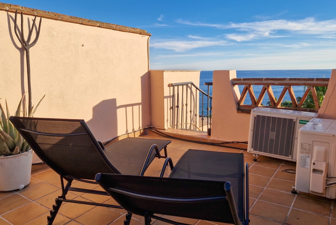 Penthouse Apartment for Rent in El Faro – La Joya , Málaga, Spain