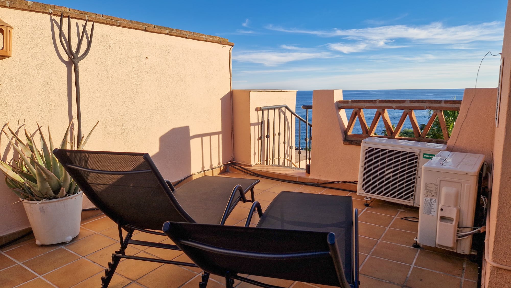 Penthouse Apartment for Rent in El Faro – La Joya , Málaga, Spain