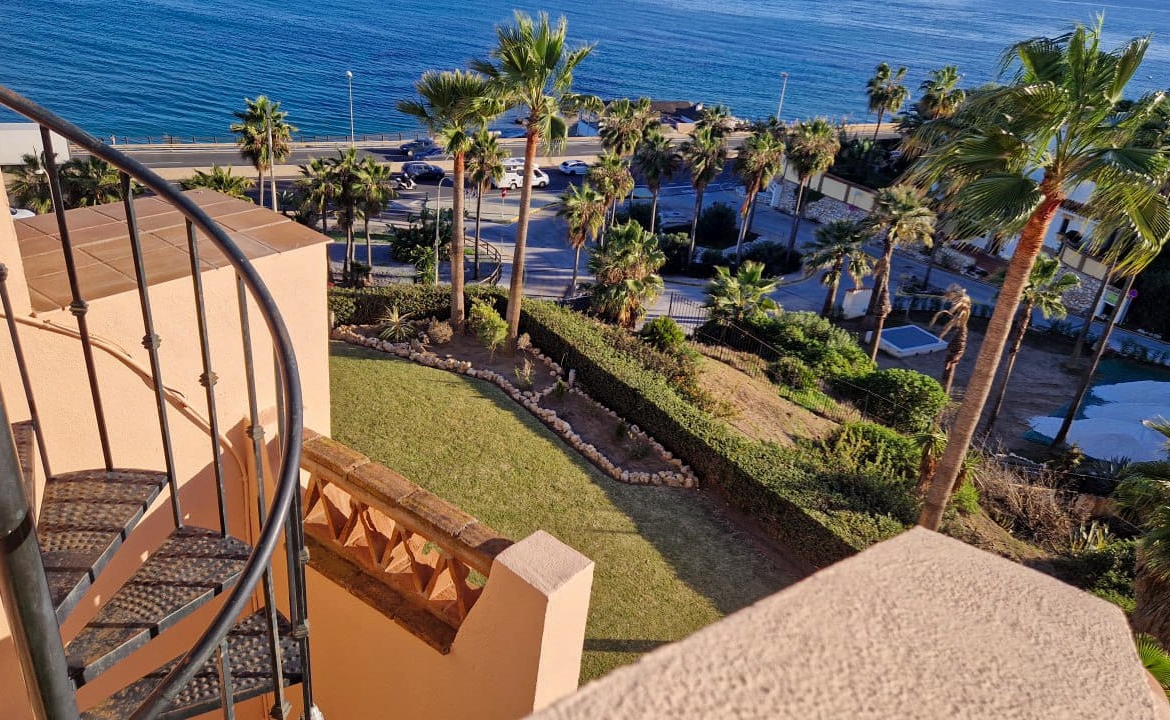Penthouse Apartment for Rent in El Faro – La Joya , Málaga, Spain