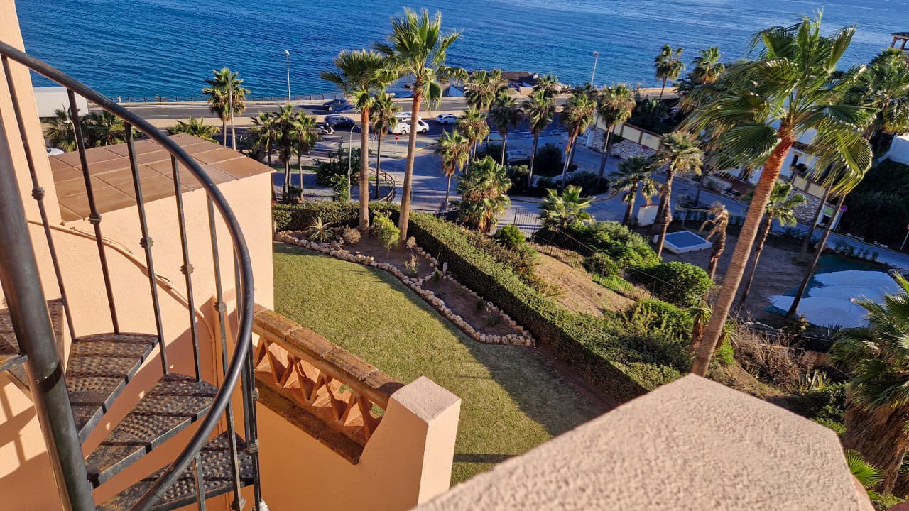 Penthouse Apartment for Rent in El Faro – La Joya , Málaga, Spain
