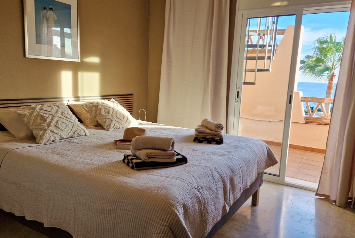Penthouse Apartment for Rent in El Faro – La Joya , Málaga, Spain