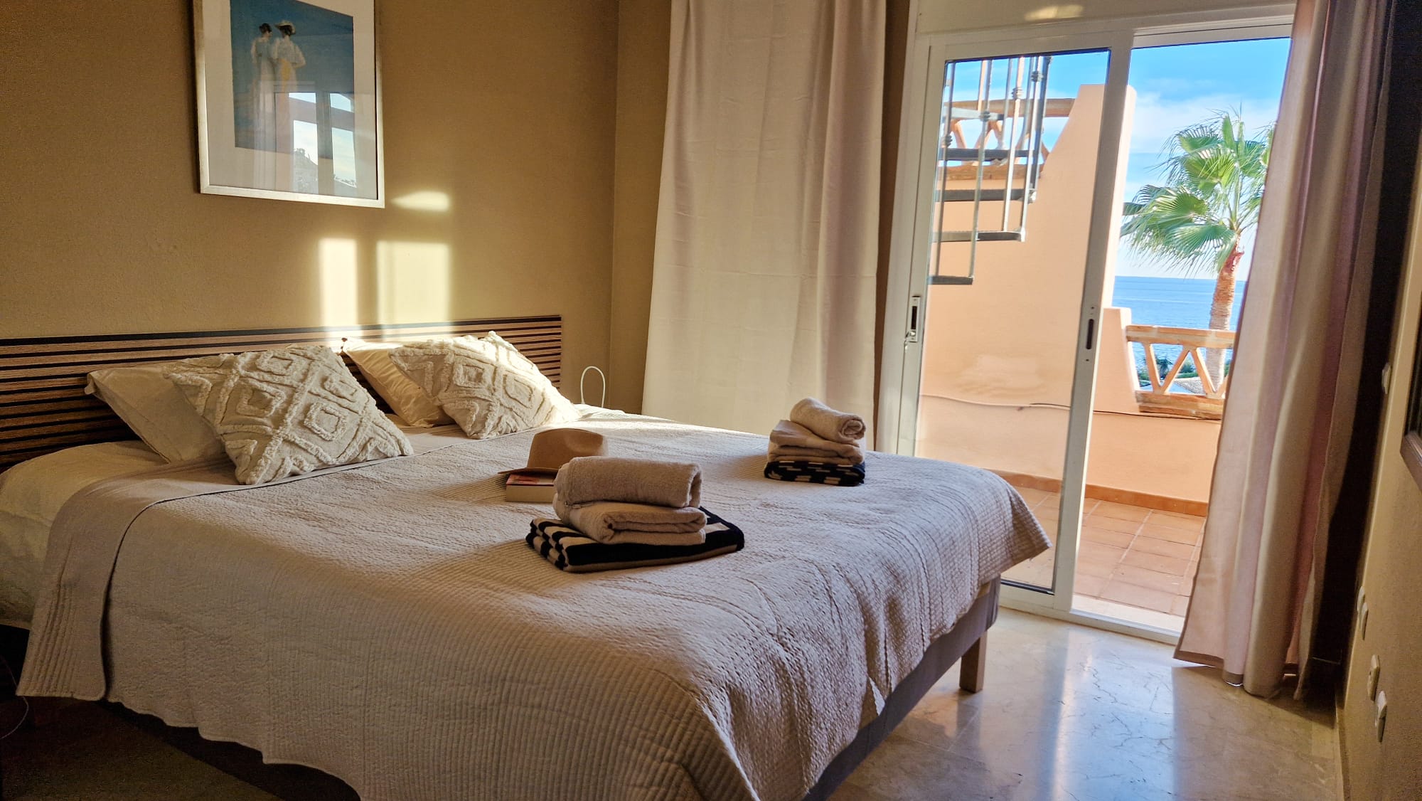 Penthouse Apartment for Rent in El Faro – La Joya , Málaga, Spain