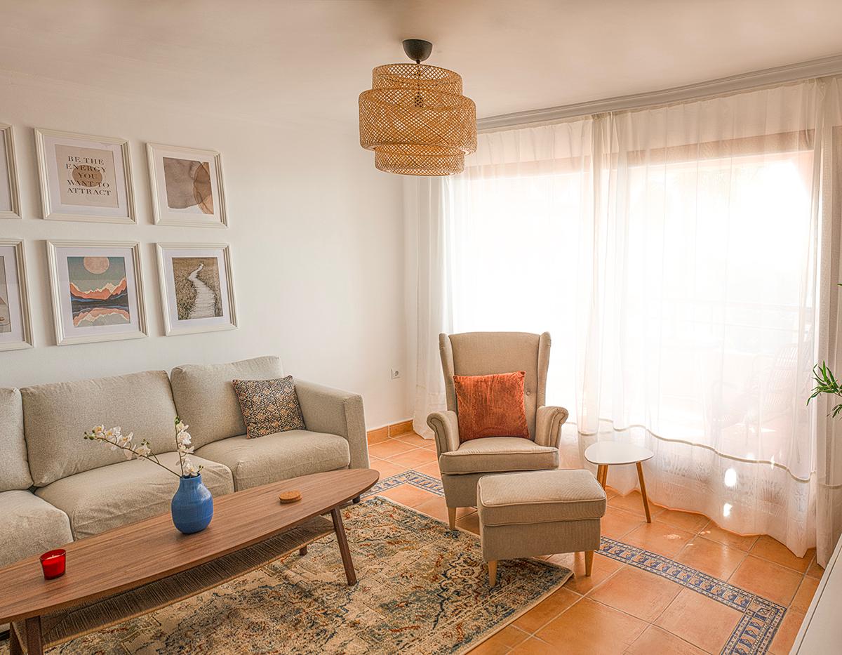 Seaview Duplex Apartment for Rent in Upper Calahonda, Málaga, Spain