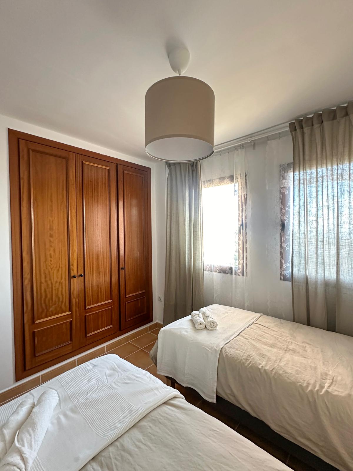 Seaview Duplex Apartment for Rent in Upper Calahonda, Málaga, Spain