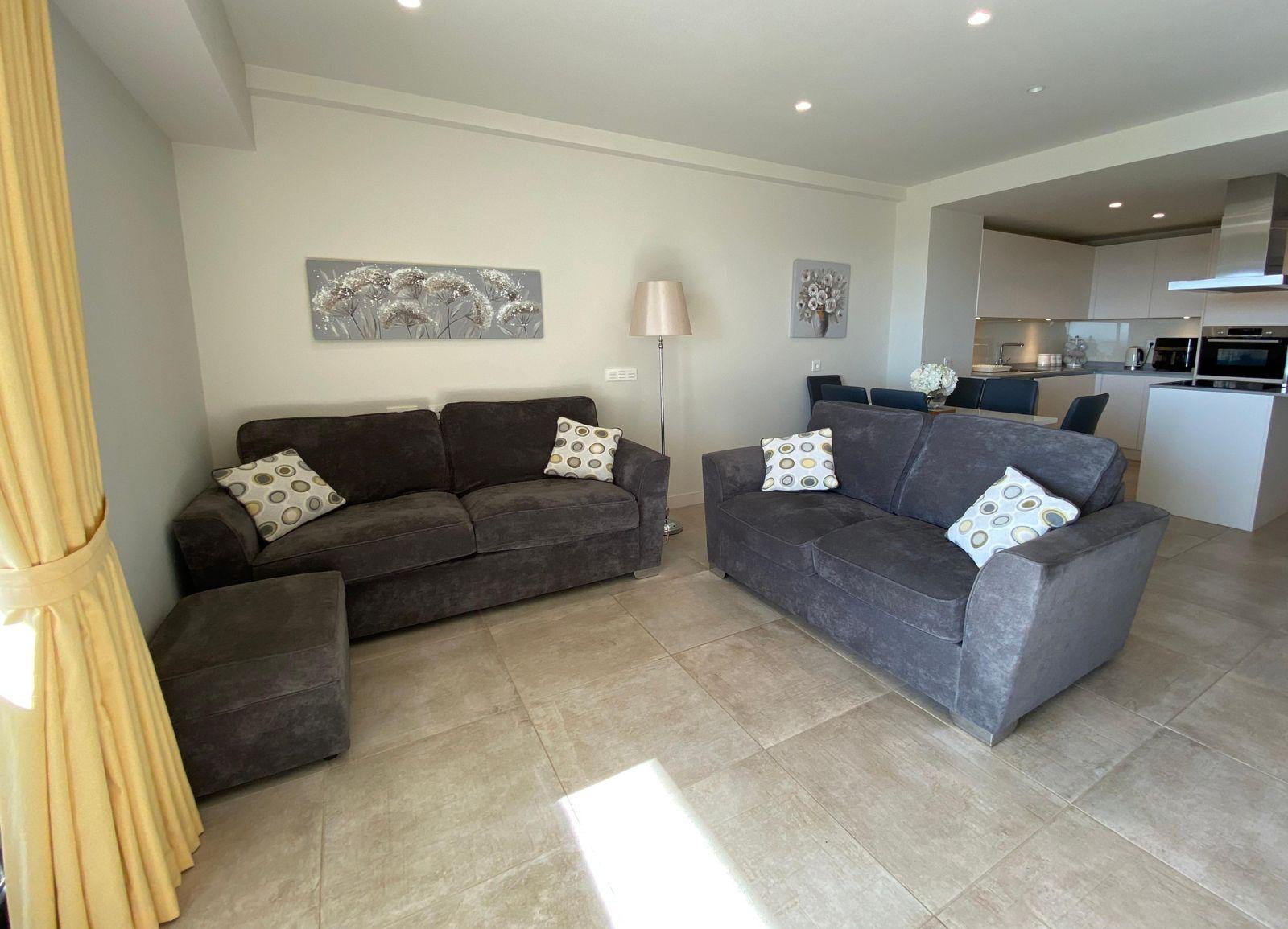 Seaview Apartment for Rent in Jardines Se Azalea La Cala De Mijas – Málaga, Spain