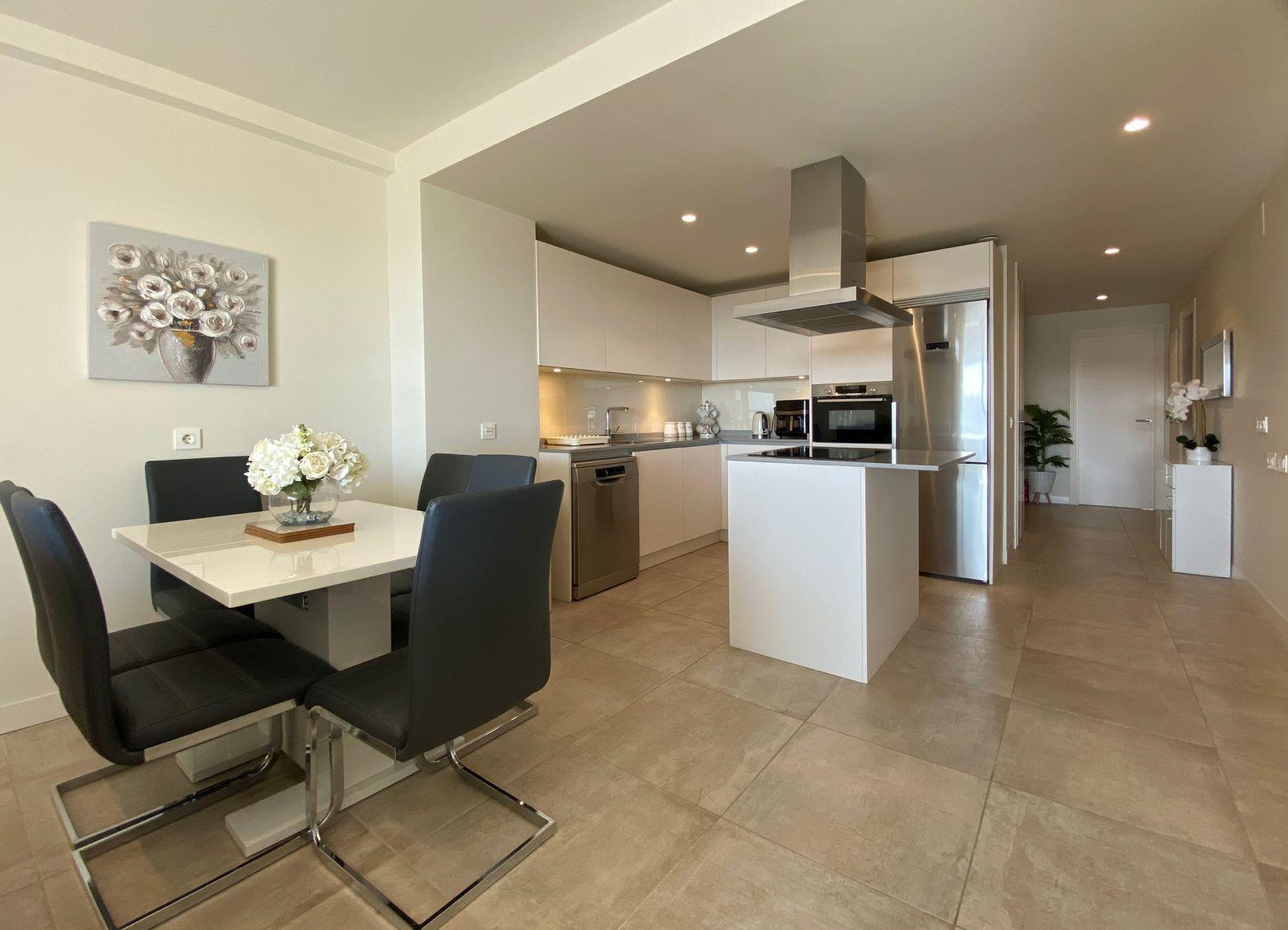 Seaview Apartment for Rent in Jardines Se Azalea La Cala De Mijas – Málaga, Spain