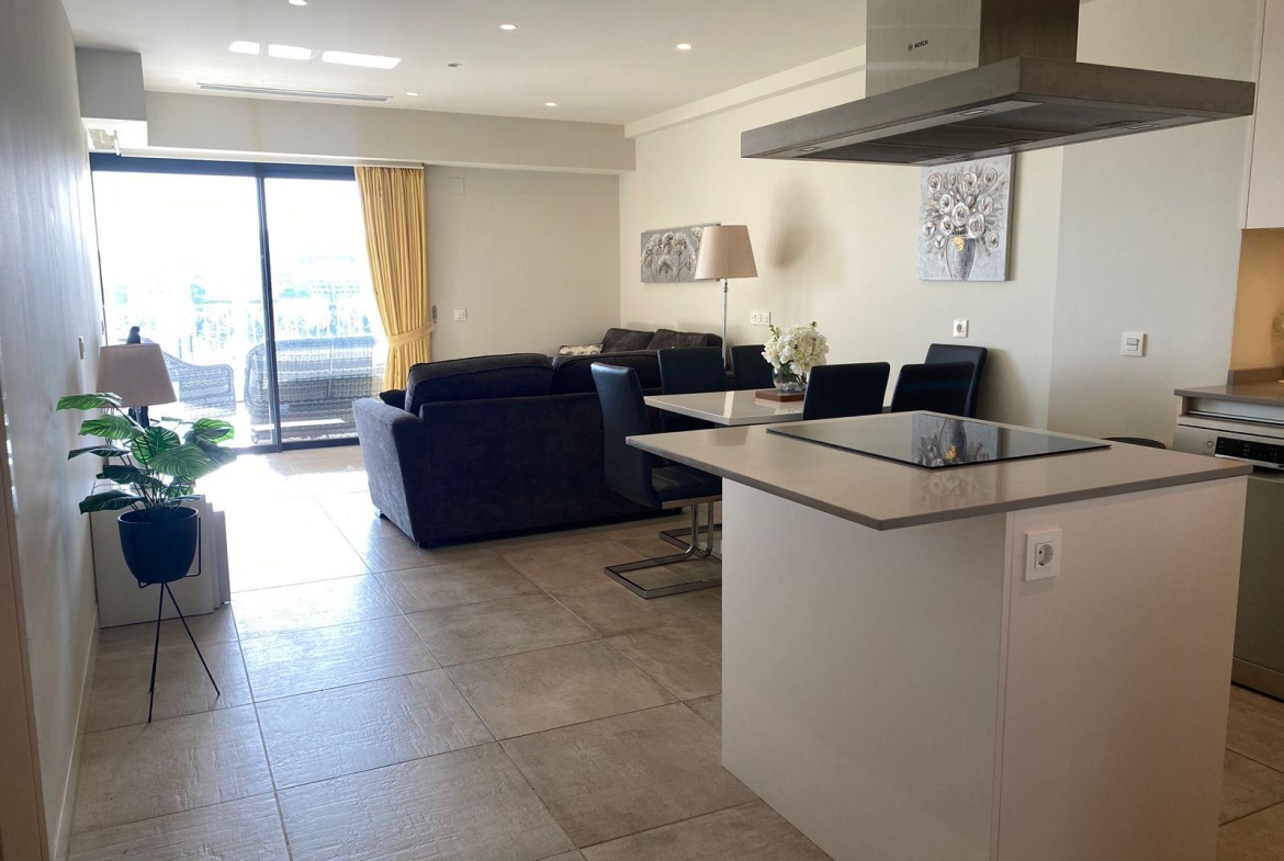 Seaview Apartment for Rent in Jardines Se Azalea La Cala De Mijas – Málaga, Spain
