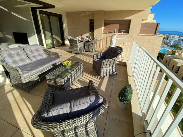 Seaview Apartment for Rent in Jardines Se Azalea La Cala De Mijas – Málaga, Spain