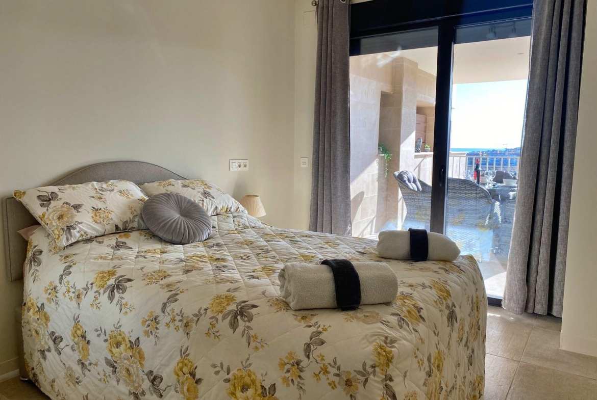 Seaview Apartment for Rent in Jardines Se Azalea La Cala De Mijas – Málaga, Spain