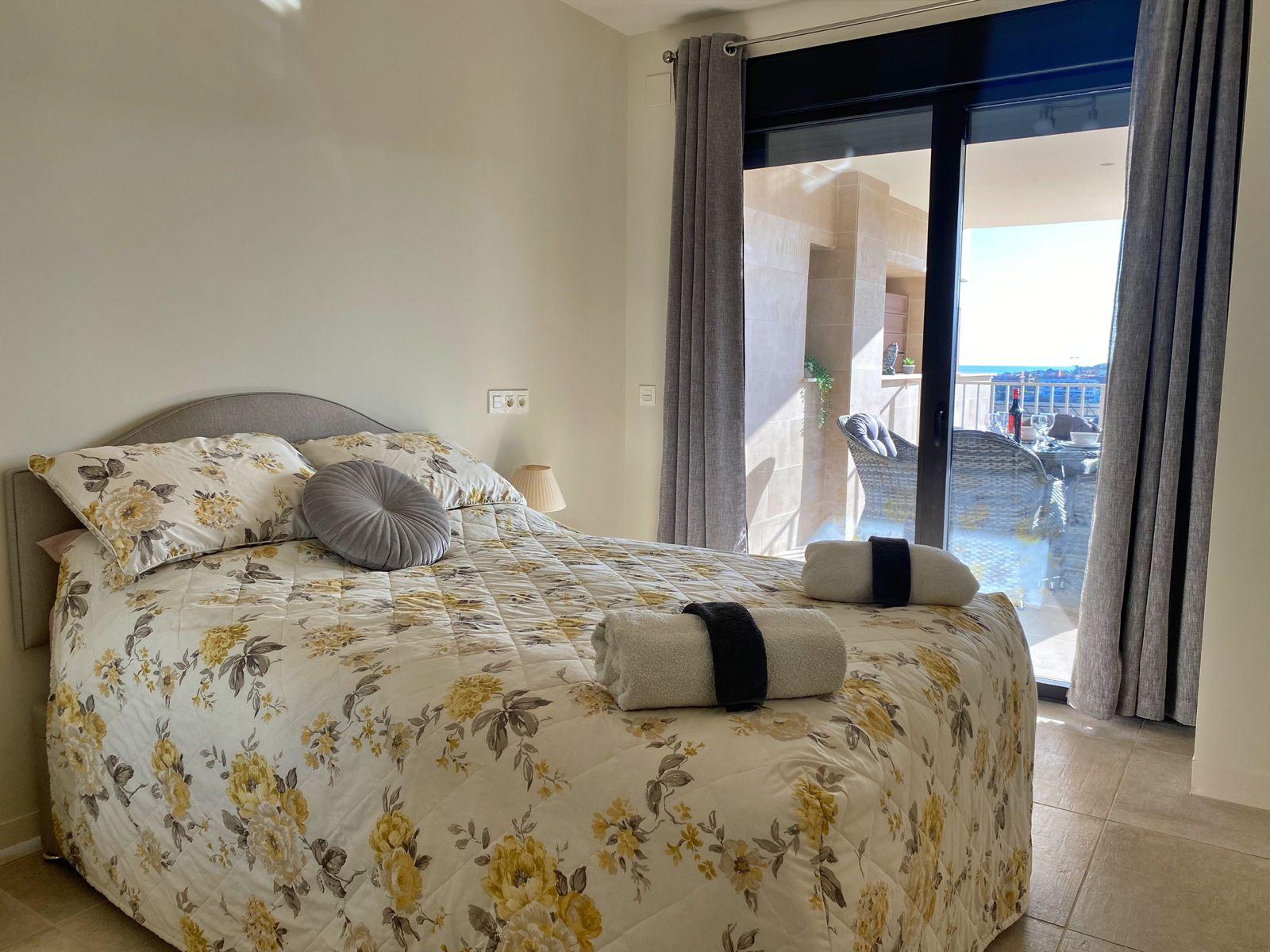 Seaview Apartment for Rent in Jardines Se Azalea La Cala De Mijas – Málaga, Spain