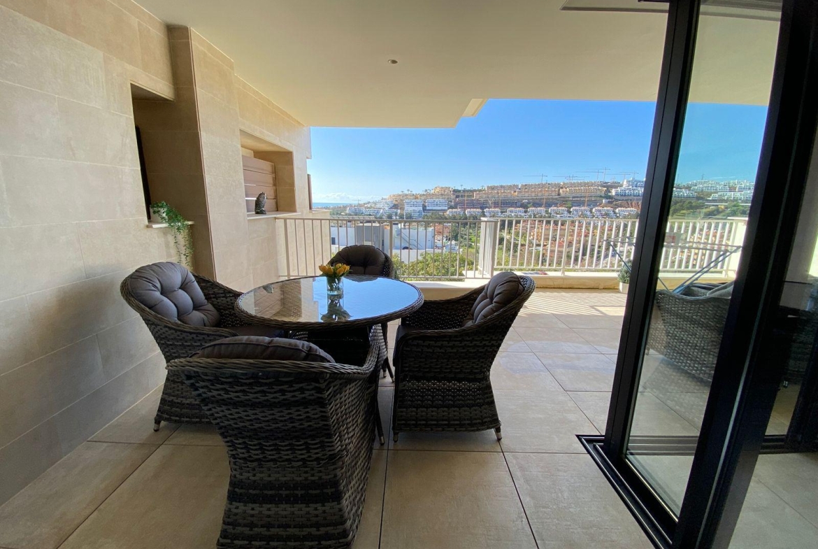Seaview Apartment for Rent in Jardines Se Azalea La Cala De Mijas – Málaga, Spain