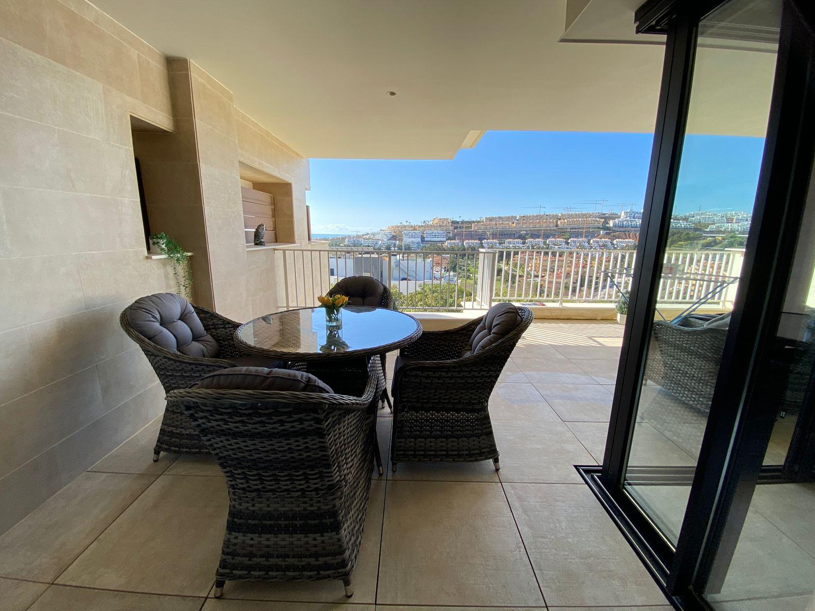 Seaview Apartment for Rent in Jardines Se Azalea La Cala De Mijas – Málaga, Spain